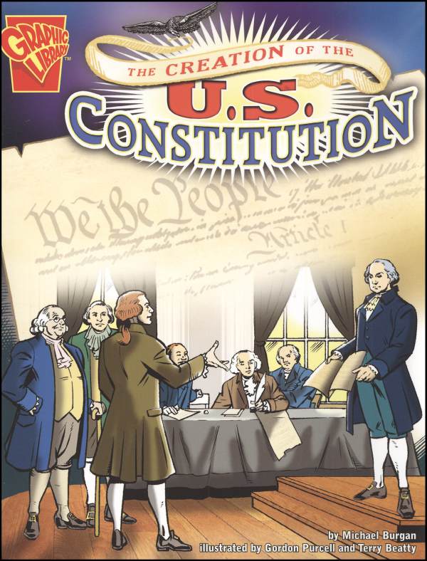 Creation of the U.S. Constitution | Capstone Press | 9780736896535