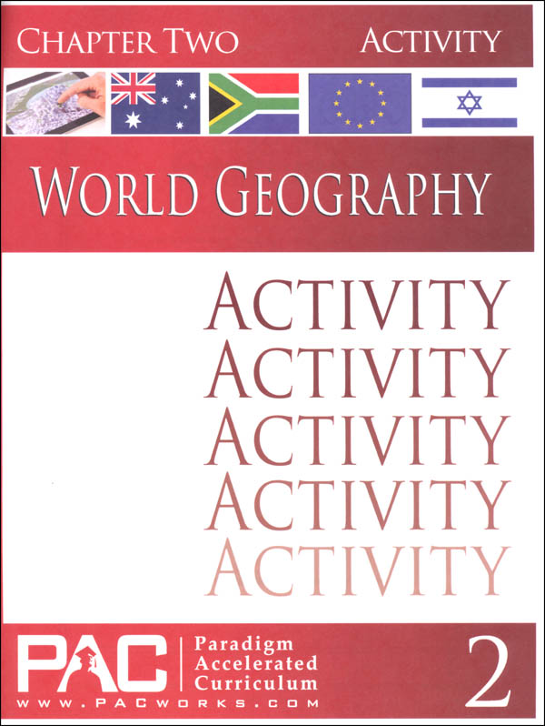 World Geography - Chapter 2 Activities
