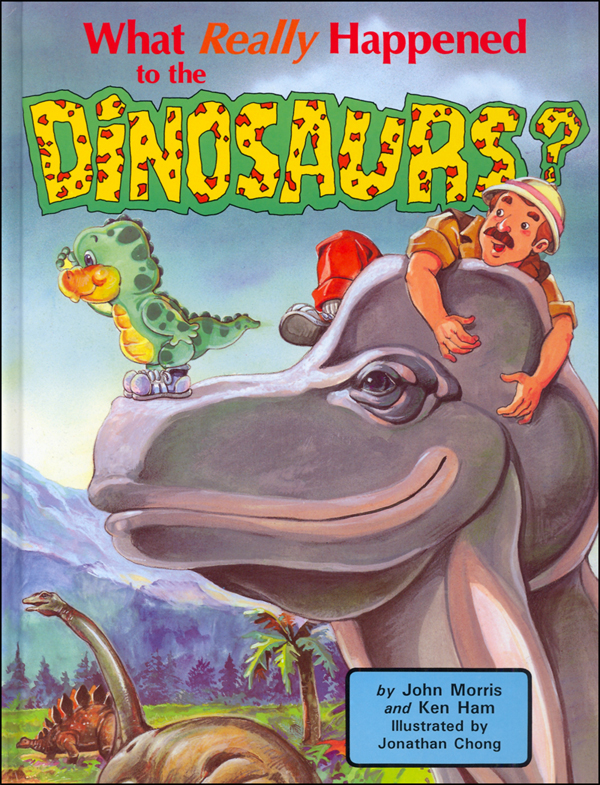 What Really Happened to the Dinosaurs? | Master Book Publishers ...