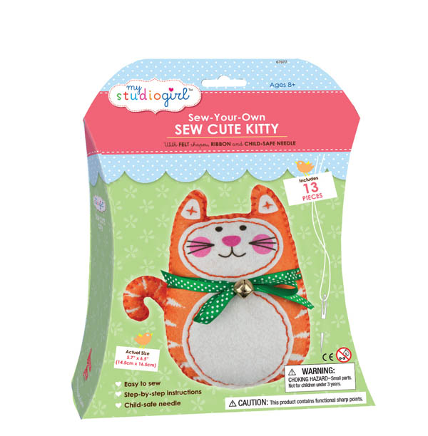 Sew Cute Kitty (Sew Cute Kits) | University Games