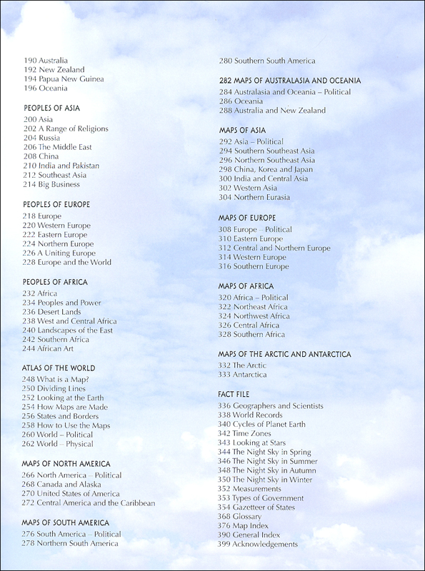 Geography Encyclopedia with World Atlas (Usborne) EDC / Usborne