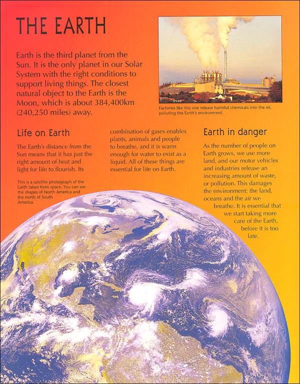 Geography Encyclopedia with World Atlas (Usborne) EDC / Usborne