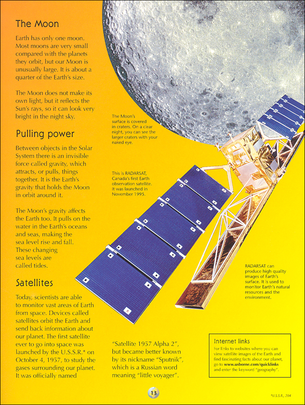 Geography Encyclopedia with World Atlas (Usborne) EDC / Usborne 9780794528966