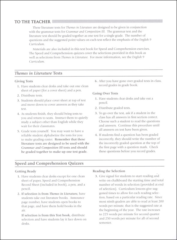 Theme In Literature Flocabulary Read And Respond Answers