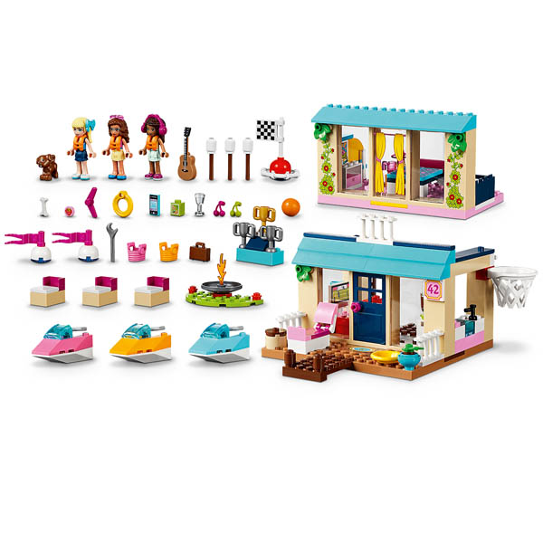 中古】【輸入品・未使用】LEGO Juniors Stephanie´s Lakeside House