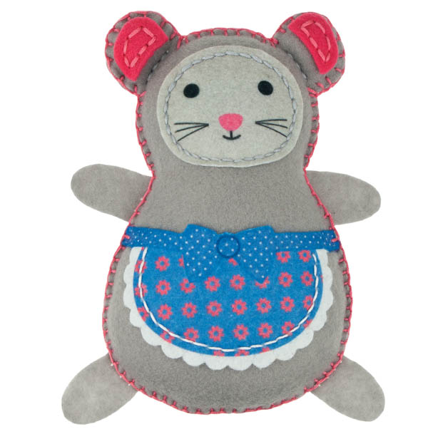 Sew Cute Mouse (Sew Cute Kits) | University Games