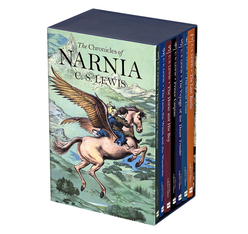 Chronicles of Narnia Boxed - Full Color