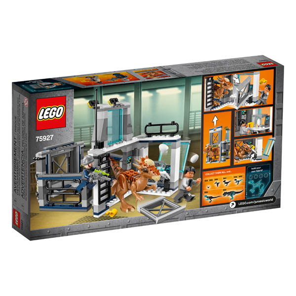 lego jurassic world stygimoloch