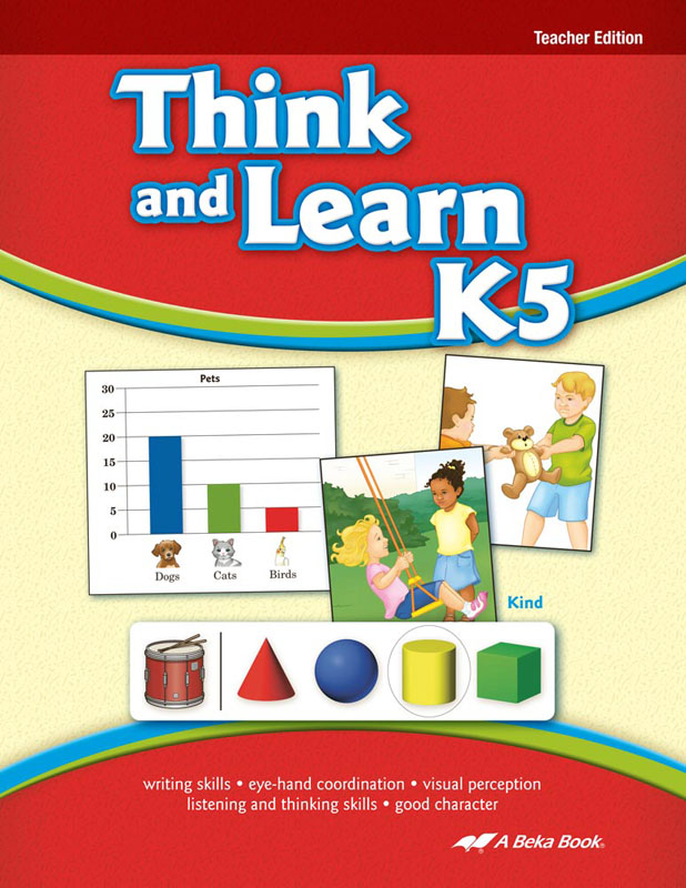 Think and Learn K5 Teacher Edition