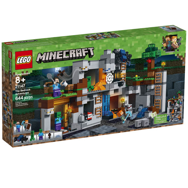 LEGO Minecraft Bedrock Adventures (21147) | LEGO