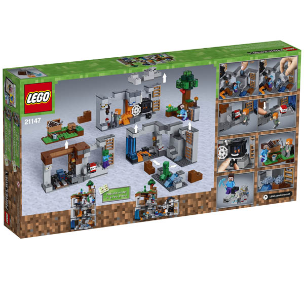 LEGO Minecraft Bedrock Adventures (21147) | LEGO