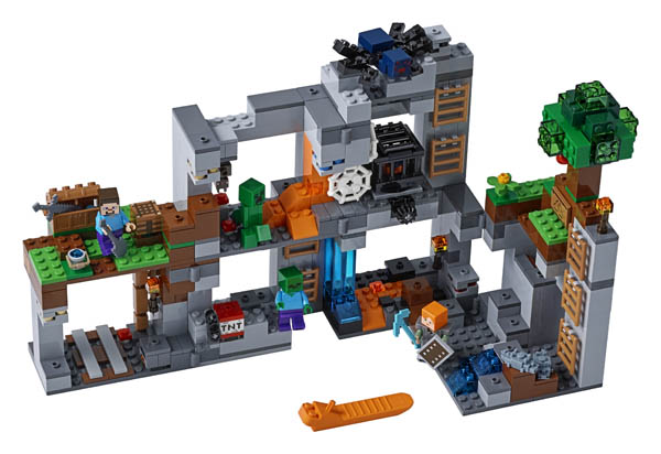 LEGO Minecraft Bedrock Adventures (21147) | LEGO