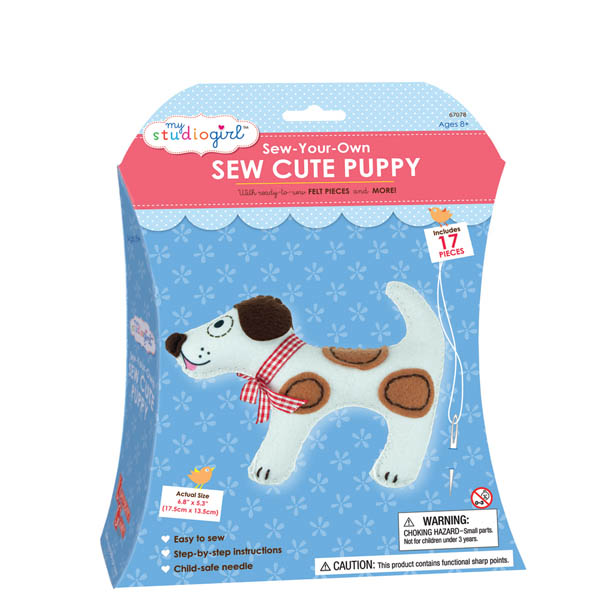 Sew Cute Puppy (Sew Cute Kits) | University Games