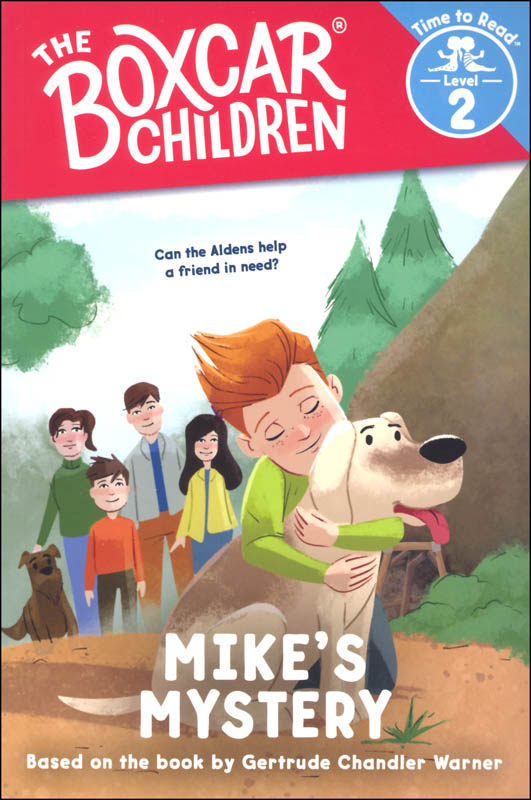 Mike's Mystery (Boxcar Children Time to Read Level 2)