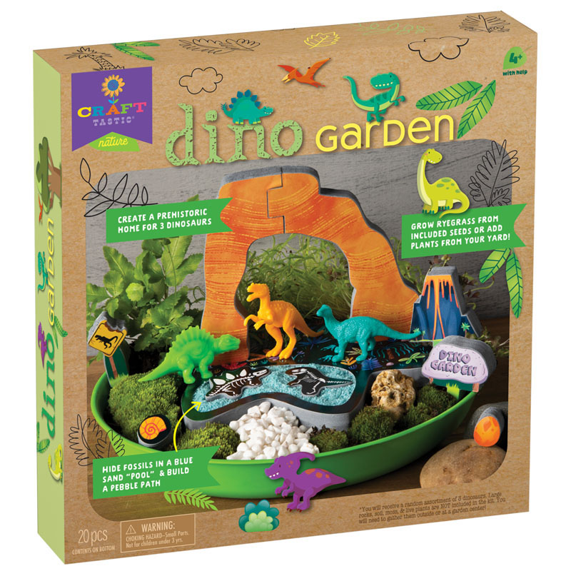 Craft-tastic Dino Garden