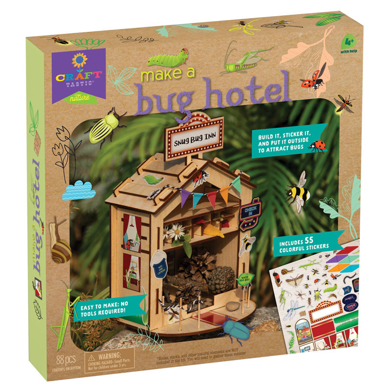 Craft-tastic Make a Bug Hotel