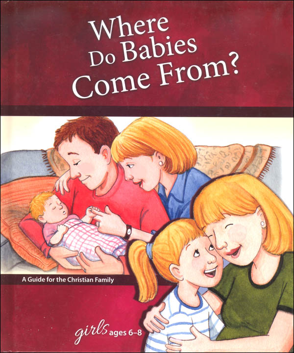 Where Do Babies Come From? - Girl's Edition