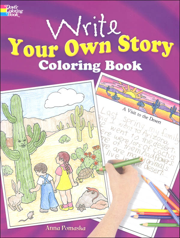 Write Your Own Story Coloring Book