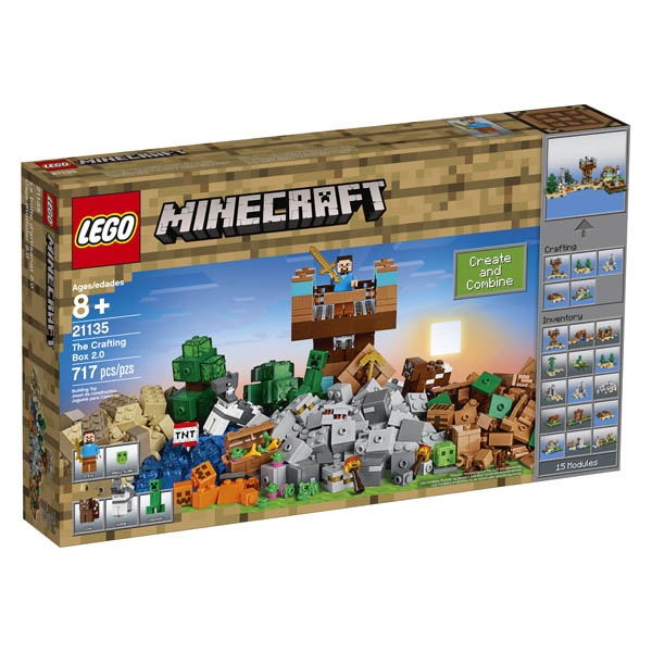 LEGO Minecraft Box 2.0 (21135) | LEGO