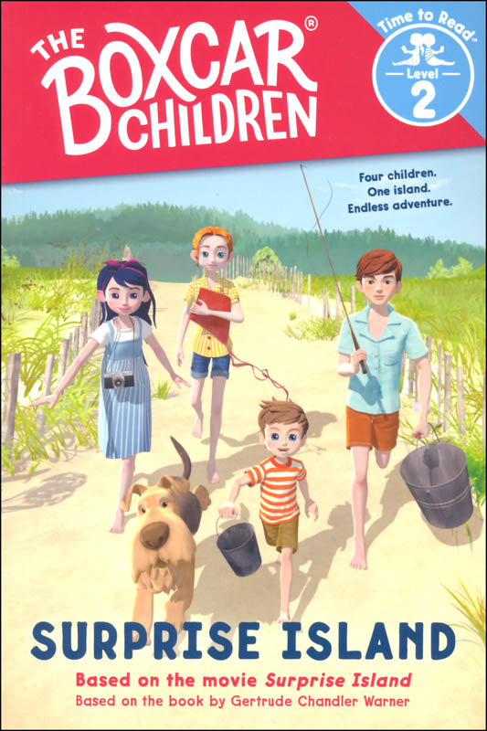 Surprise Island (Boxcar Children Book 2)