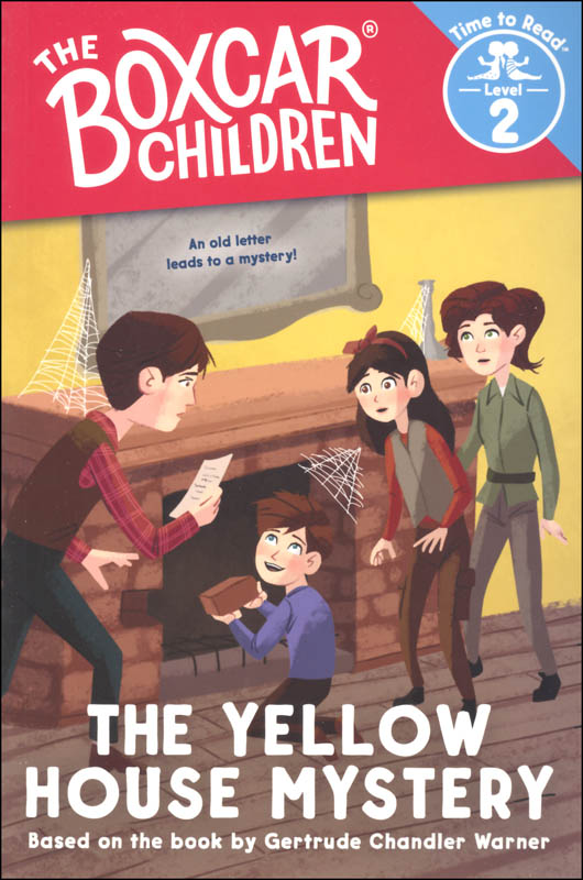 Yellow House Mystery (Boxcar Children Time to Read Level 2)
