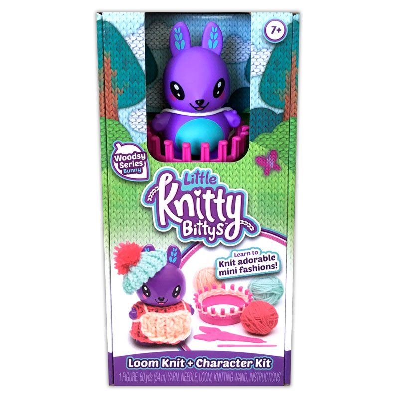 Little Knitty Bittys - Bunny