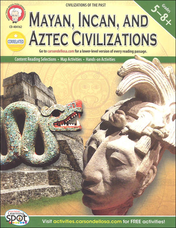 Mayan, Incan and Aztec Civilizations