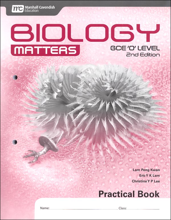 Biology Matters Practical Book