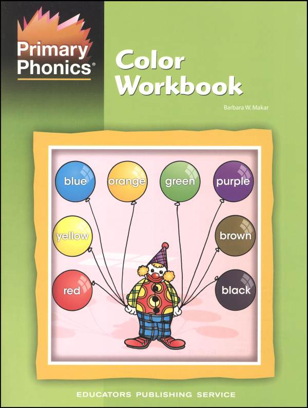 Primary Phonics Color Workbook