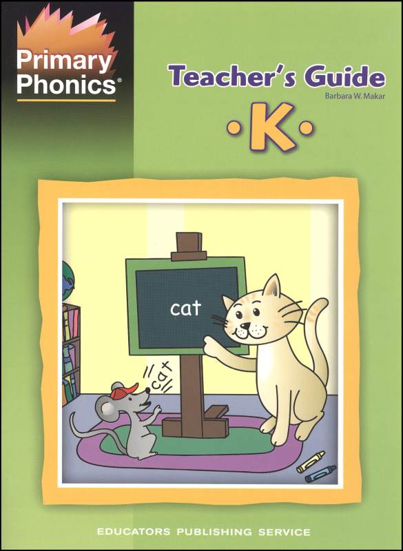 Primary Phonics Teacher's Guide K (Cons T/M)