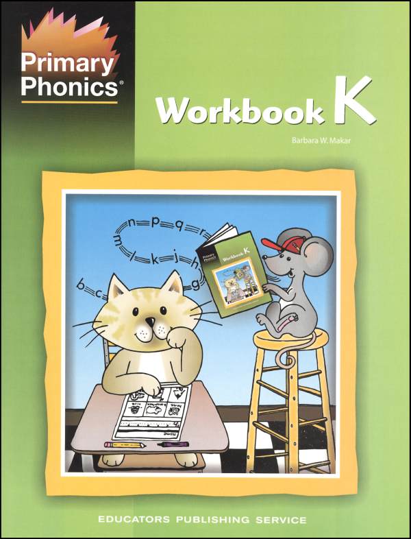 Primary Phonics Workbook K