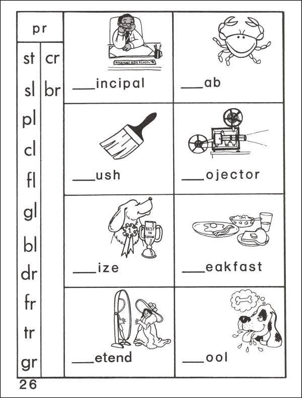 primary phonics