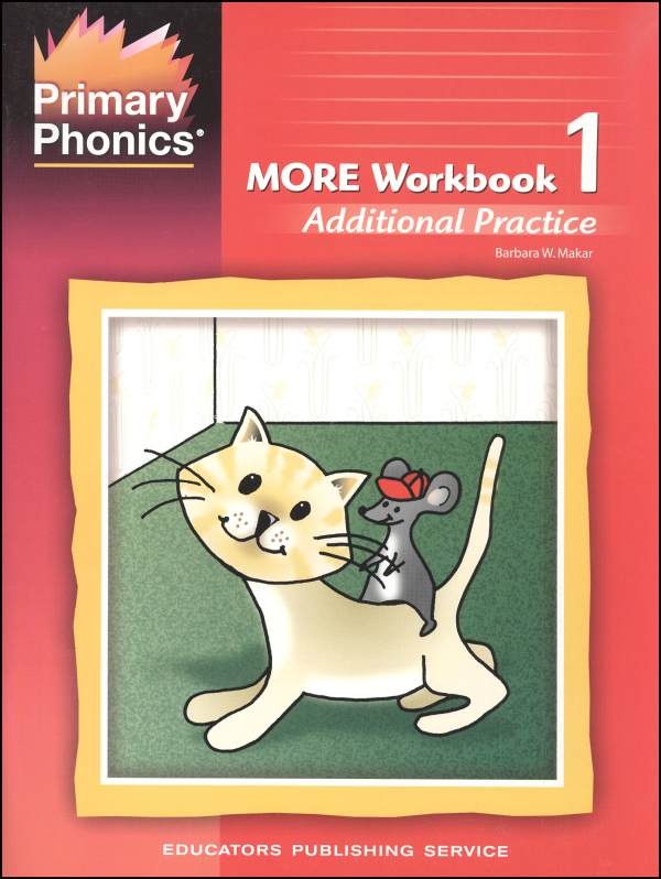 Primary Phonics MORE Workbook 1