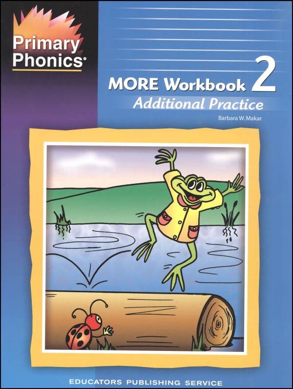 Primary Phonics MORE Workbook 2