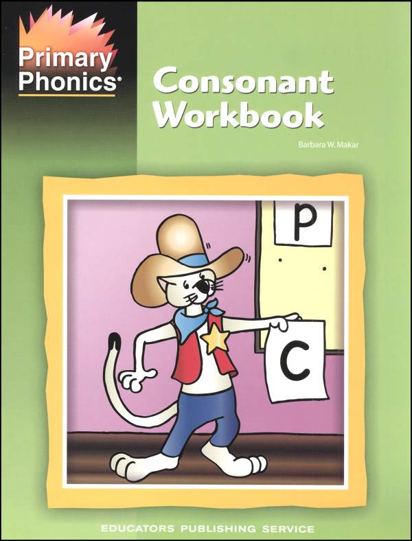 Primary Phonics Consonant Book