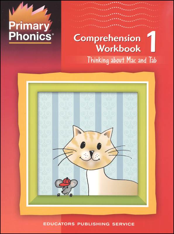 Primary Phonics Comprehension Workbook 1