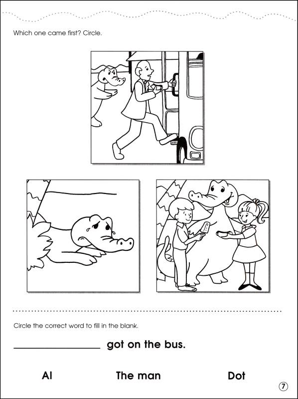 Primary Phonics Comprehension Workbook 1 | Educators Publishing Service