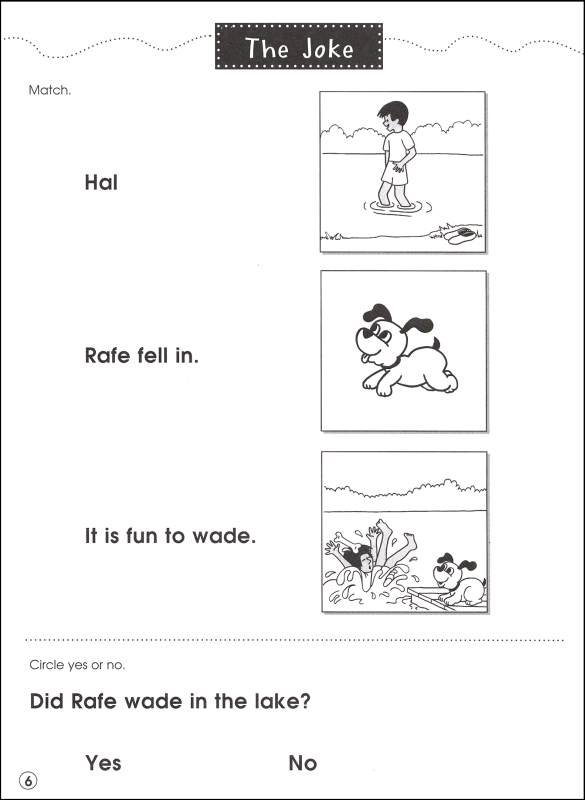Primary Phonics Comprehension Workbook 2 | Educators Publishing Service