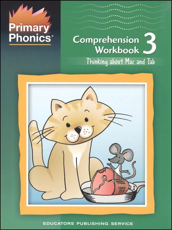 Primary Phonics Comprehension Workbook 3
