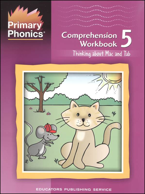 Primary Phonics Comprehension Workbook 5