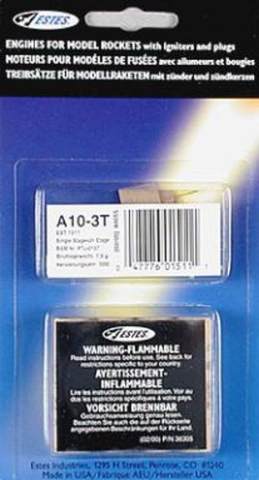 A10-3T Rocket Engines 3-Pack
