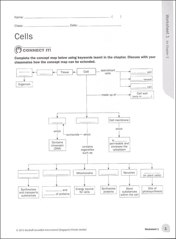 Biology Matters Workbook Teacher's Edition | Marshall Cavendish