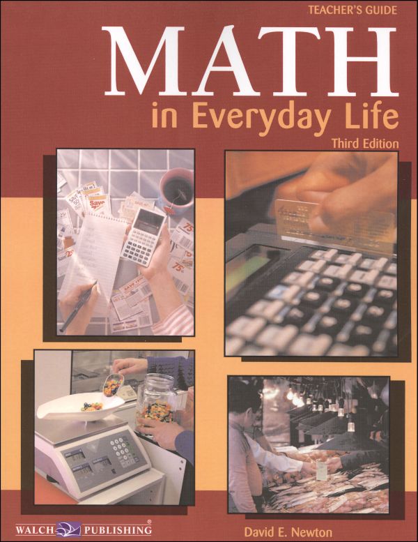 Math in Everyday Life Teacher's Guide