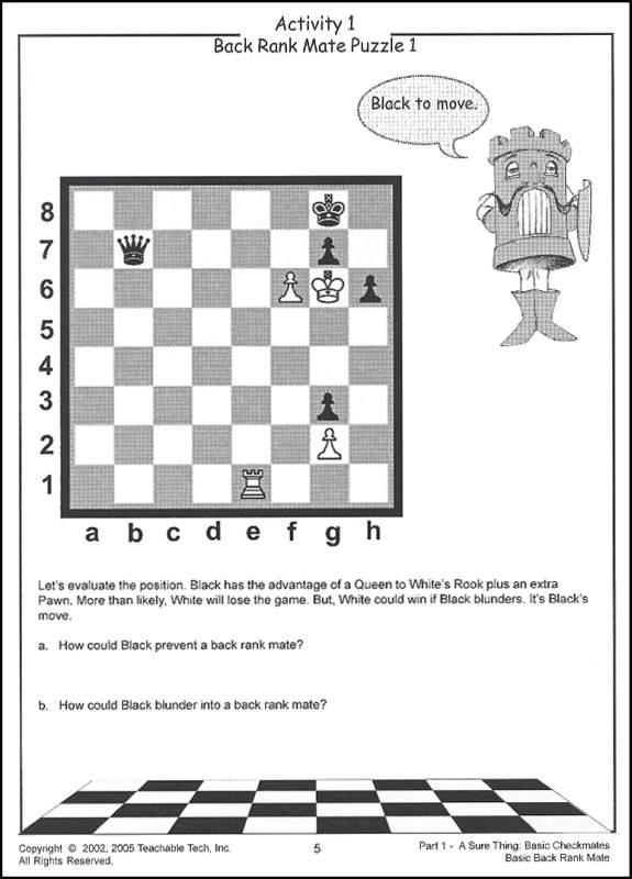 Endgame Strategies I Workbook Championship Chess 9780972945677