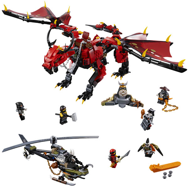 LEGO Ninjago Firstbourne (70653) | LEGO