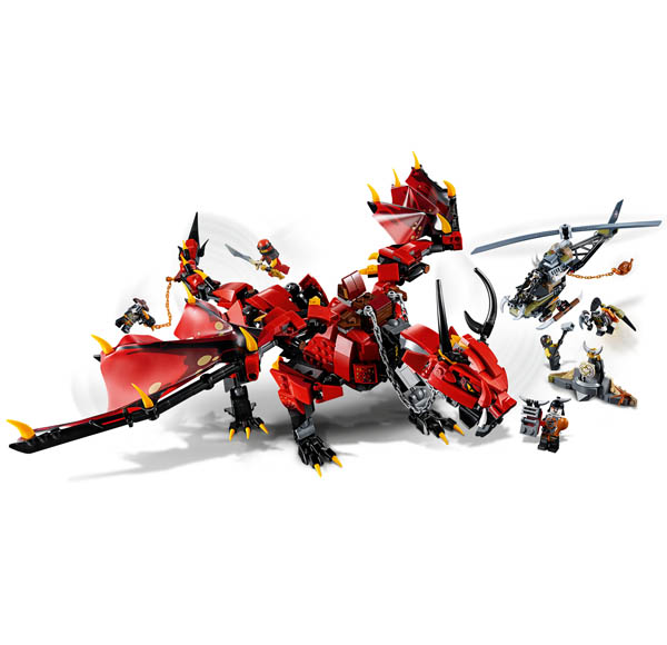 LEGO Ninjago Firstbourne (70653) | LEGO