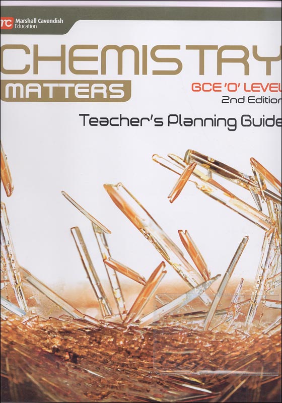Chemistry Matters Teachers Planning Guide