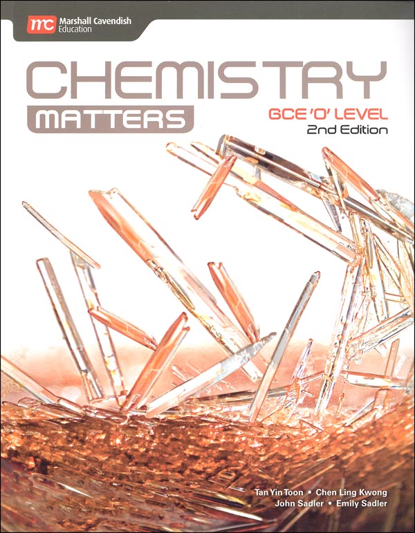 Chemistry Matters Textbook GCE "O" Level 2nd Edition