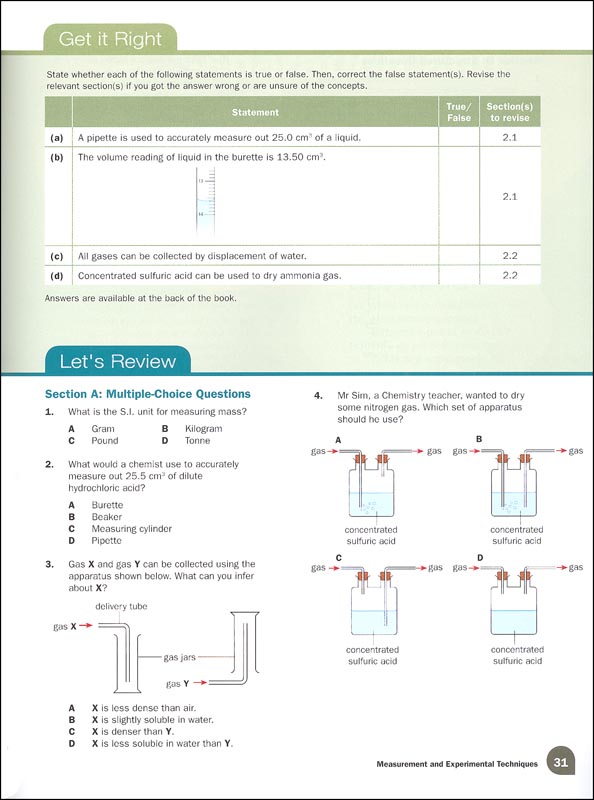 Chemistry Matters Textbook GCE "O" Level 2nd Edition | Marshall ...