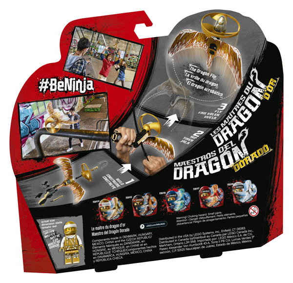 lego ninjago golden dragon master 70644